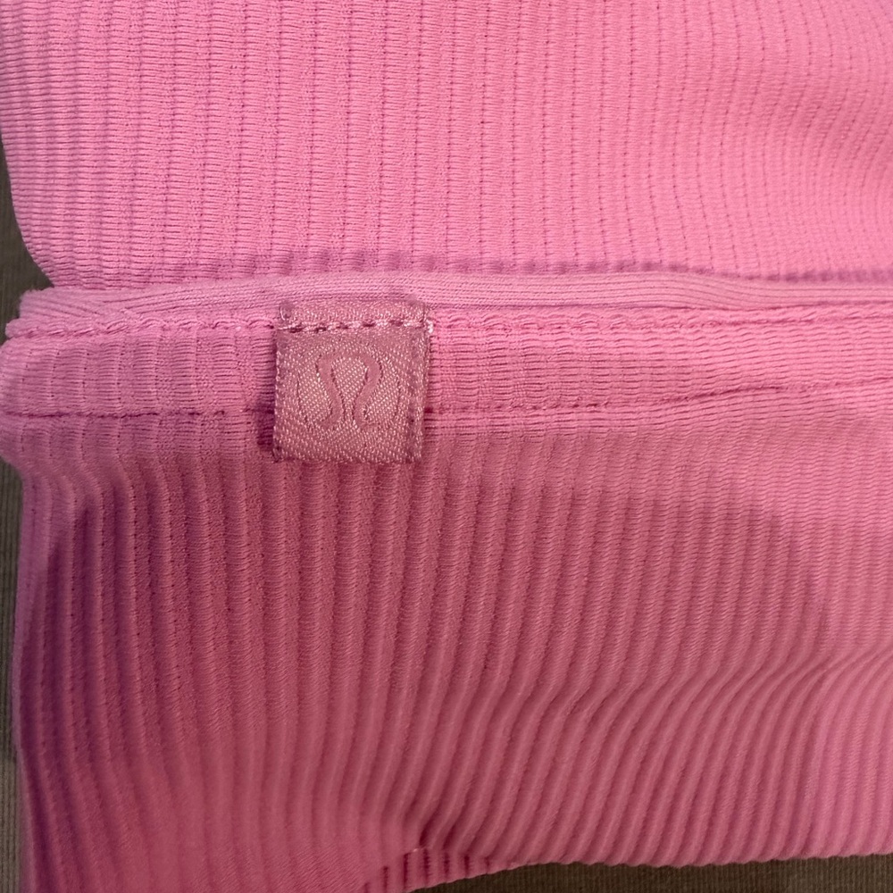 Lululemon Energy Bra Longline *Ribbed - Picture 6 of 8